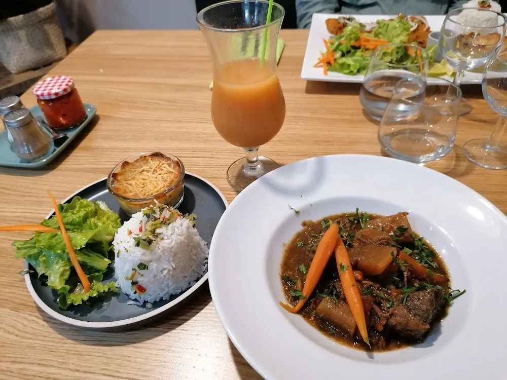 Bœuf À L'antillaise