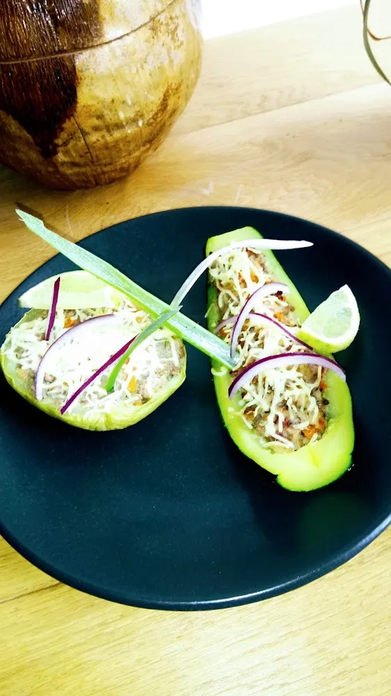 Courgette Farcie