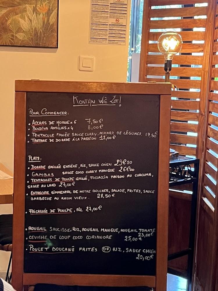 Le Madras - Menu Image 2