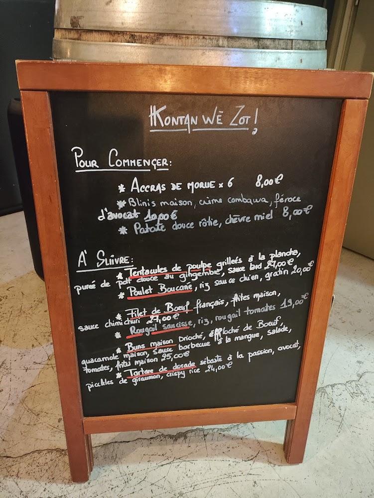 Le Madras - Menu Image 3