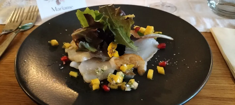 Saint Jacques À la Vanille